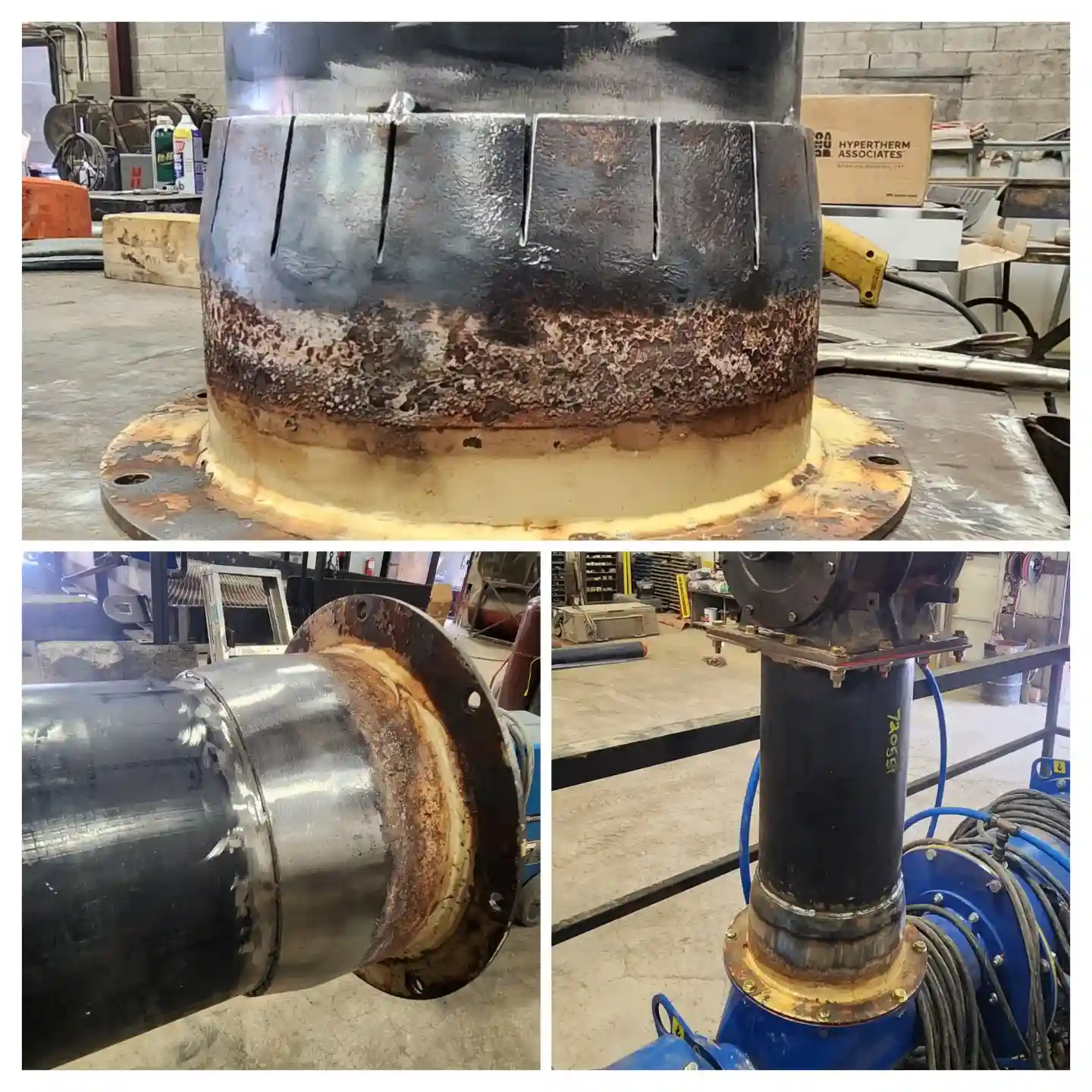 Fabrication de tuyaux